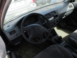 1998 HONDA CIVIC DX 2DR BLACK 1.7L AT A16343